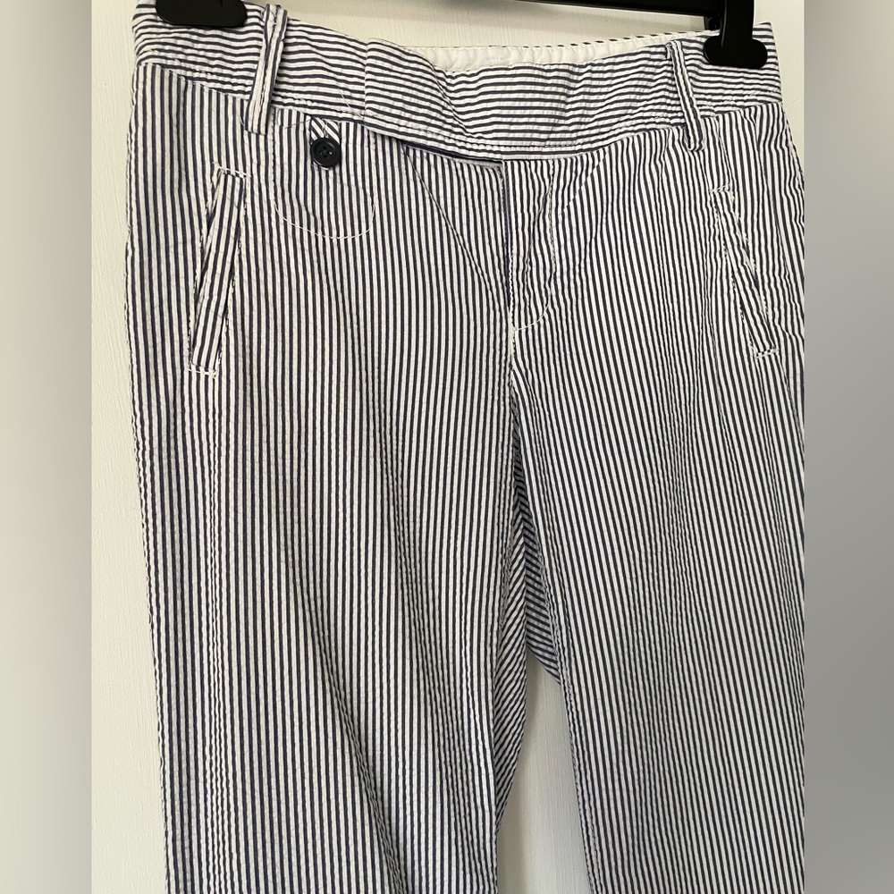 Banana Republic Seersucker
